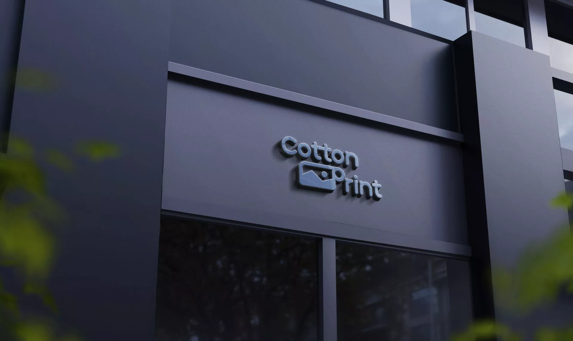 Разработка логотипа в Зуевке для компании «CottonPrint»