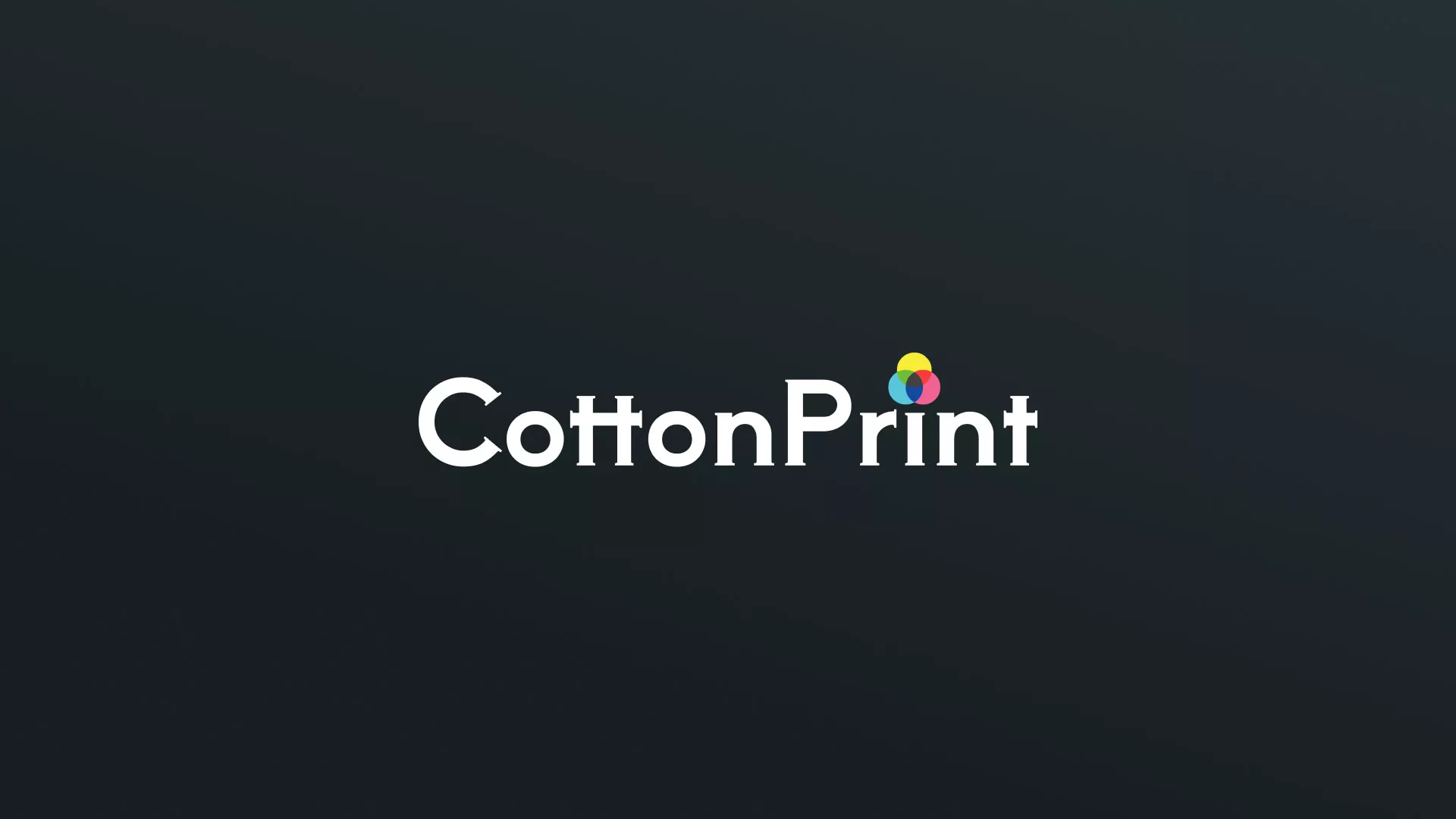 Создание логотипа компании «CottonPrint» в Зуевке