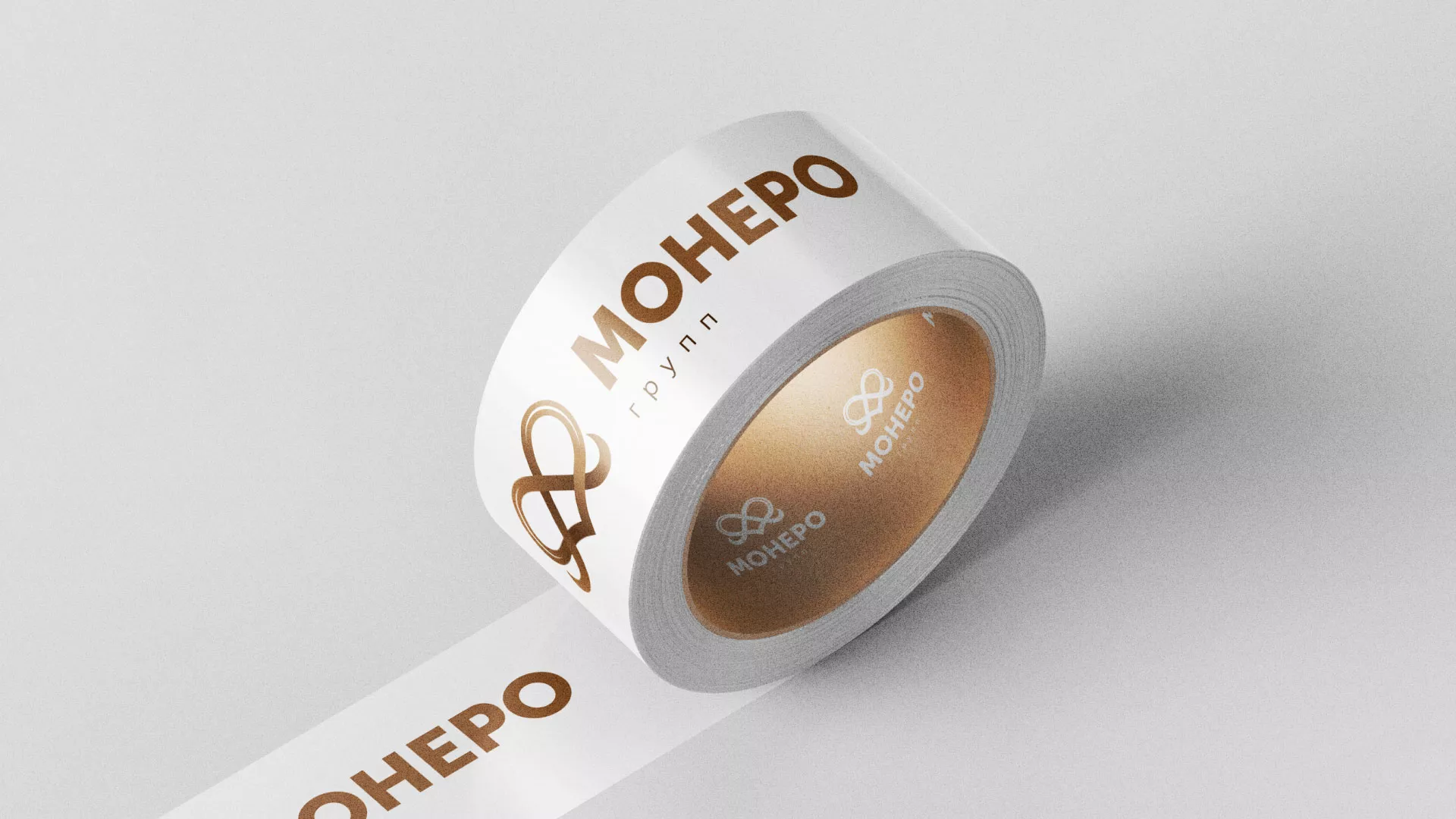 Создание логотипа компании «Монеро групп» в Зуевке