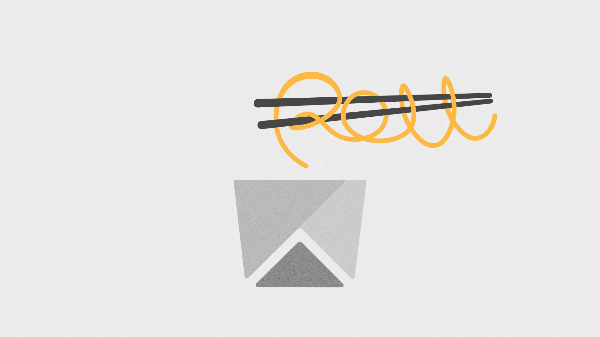 Оформление меню суши-бара «Roll Wok Club» в Зуевке